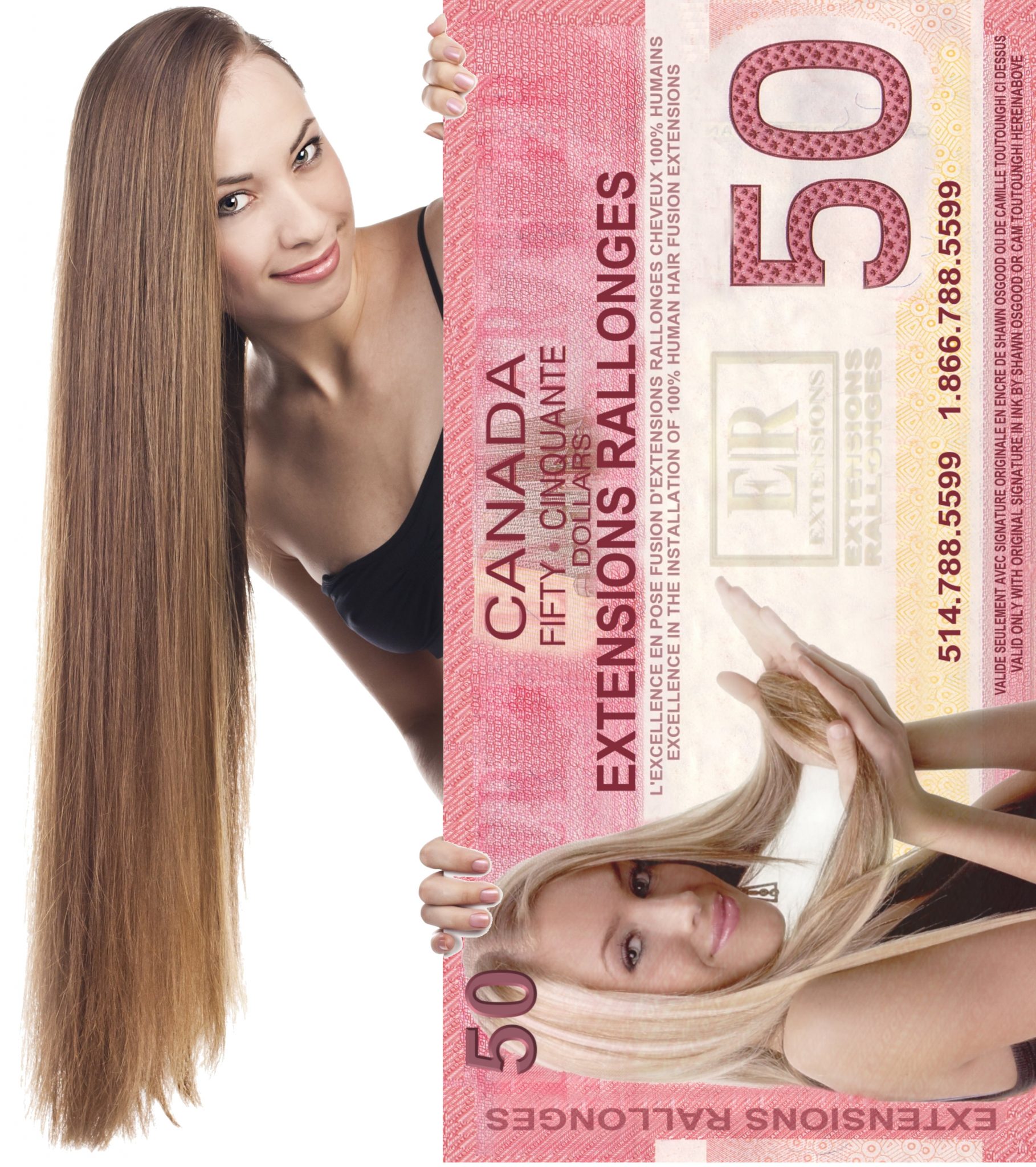 Hair Extensions Montreal