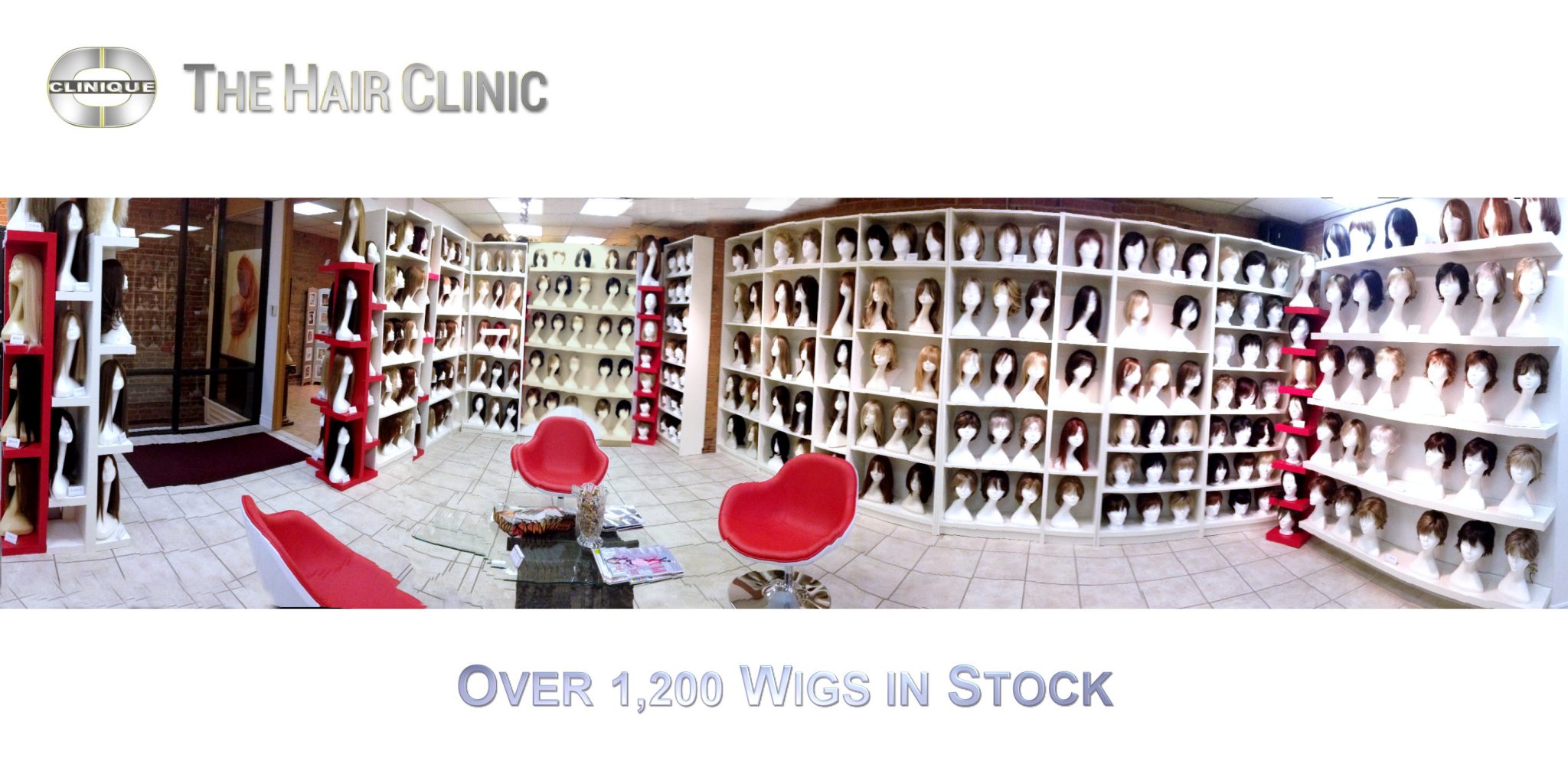 Wigs Montreal: Top Quality, Largest Selection, Over 1200 Wigs in Stock