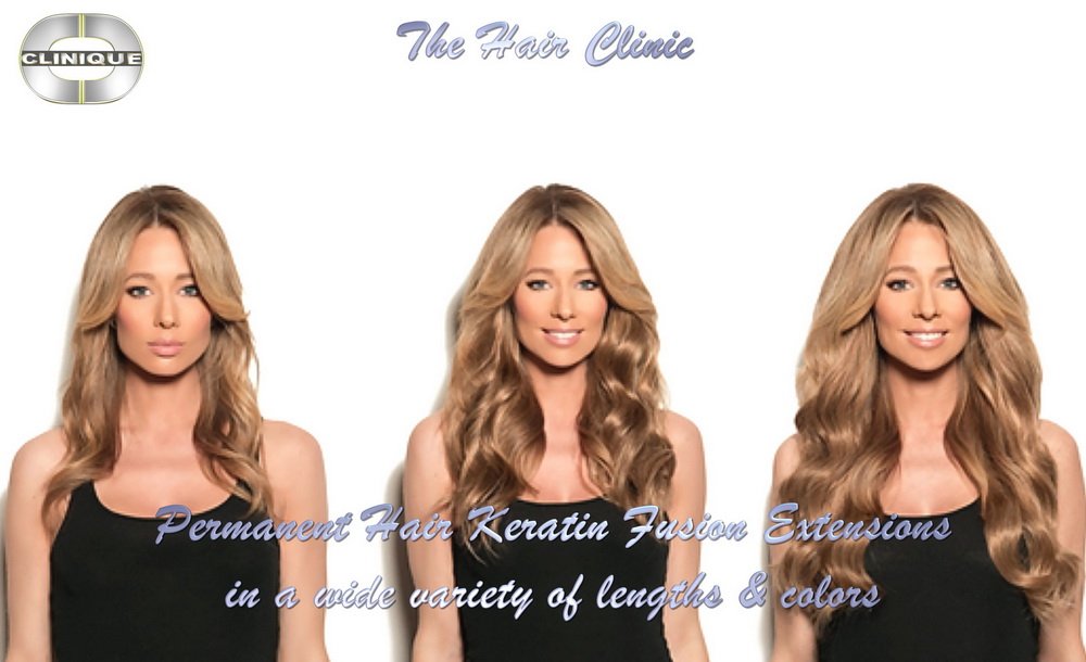 The Hair Clinic Montreal: Wigs Toppers Hair Replacement Hair Extensions